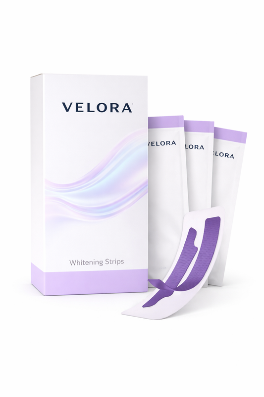Velora Peroxide-Free Whitening Strips