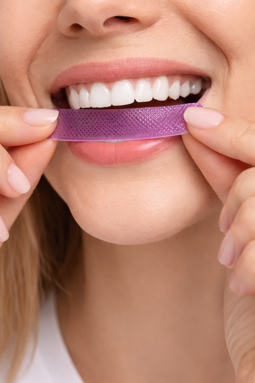 Velora Peroxide-Free Whitening Strips